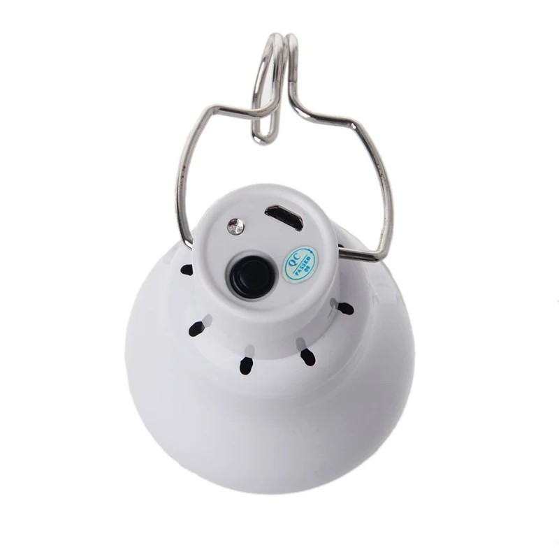 

Durable Portable LED Solar Lamp Charged Solar Energy Light Panel Powered Emergency Bulb For Outdoor Garden Camping Tent Fishing