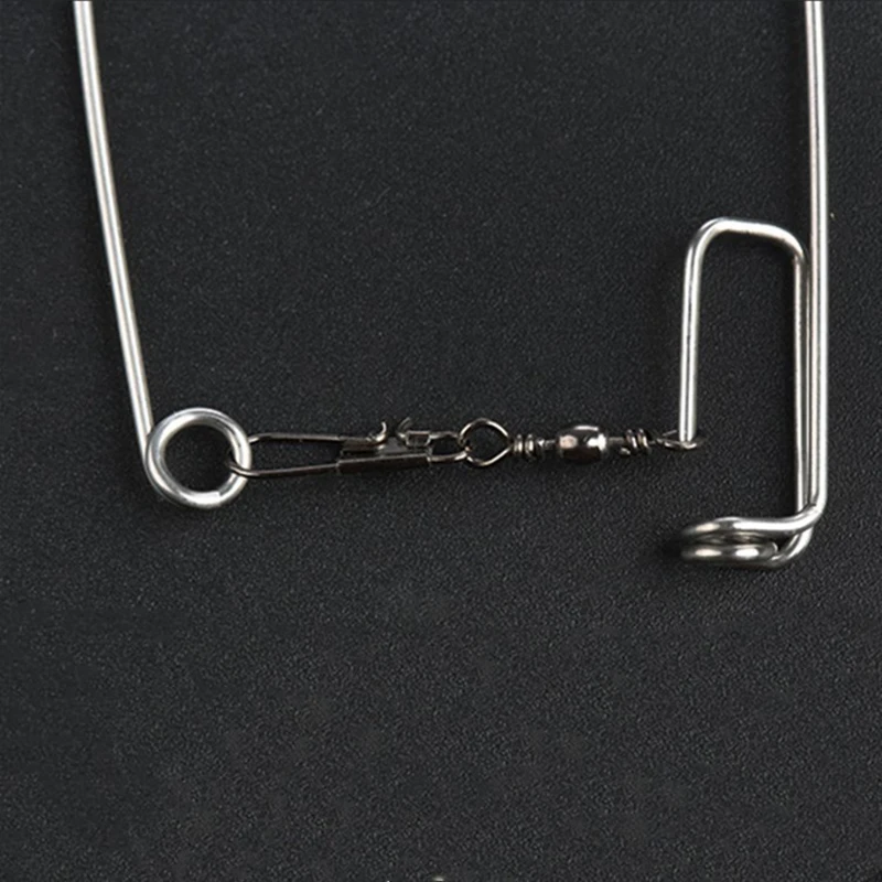 

Fishing Tackle Artifact Camping Automatic Fishing Device Spring Ejection Hook Fishing Hook Stainless Steel Fishing Accessories