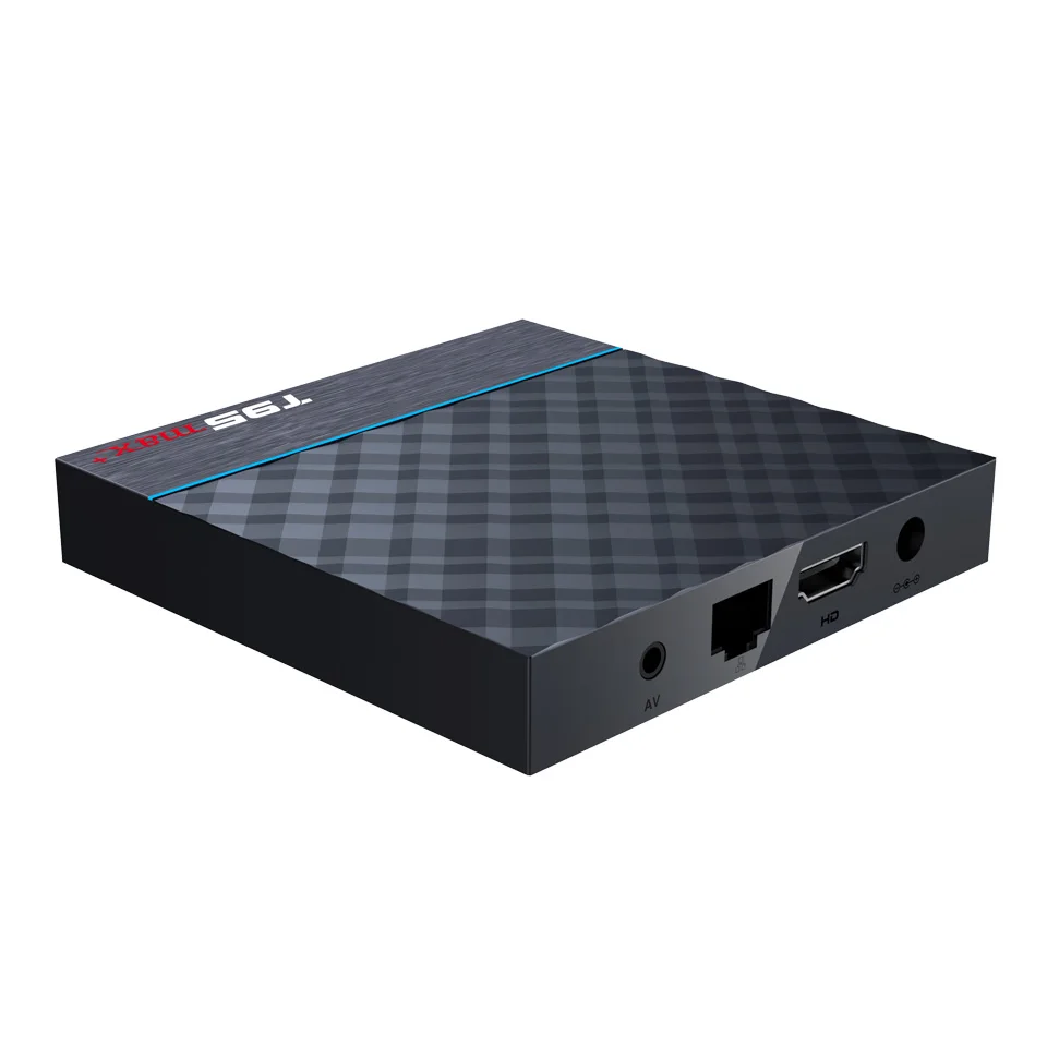 T95 MAX PLUS Amlogic S905X3 Смарт ТВ коробка Android 9 0 4 Гб Оперативная память 32GB/64GB Встроенная 2 4G