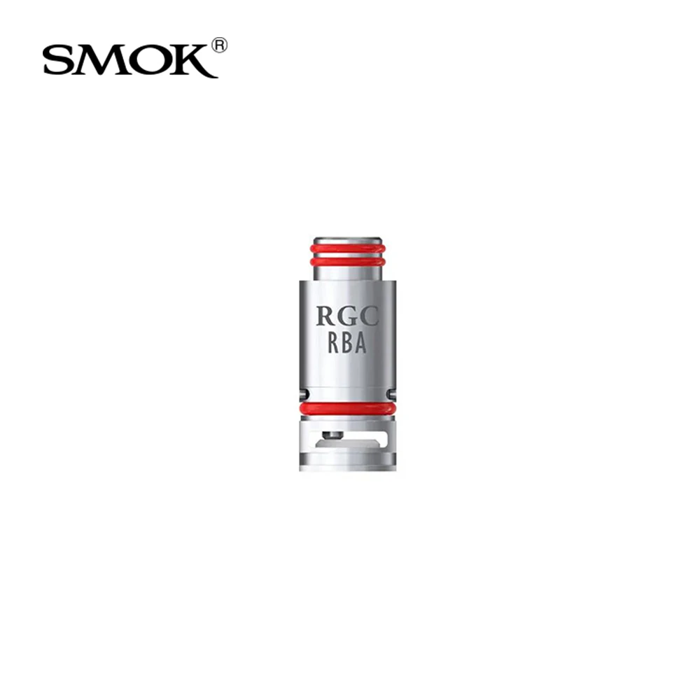 Оригинальный SMOK RGC Coil RBA Mesh 0 4 Ом/0 17 Ом для RPM80 Pro Pod Mod/ Mod/Seek Mod Kit электронная сигарета