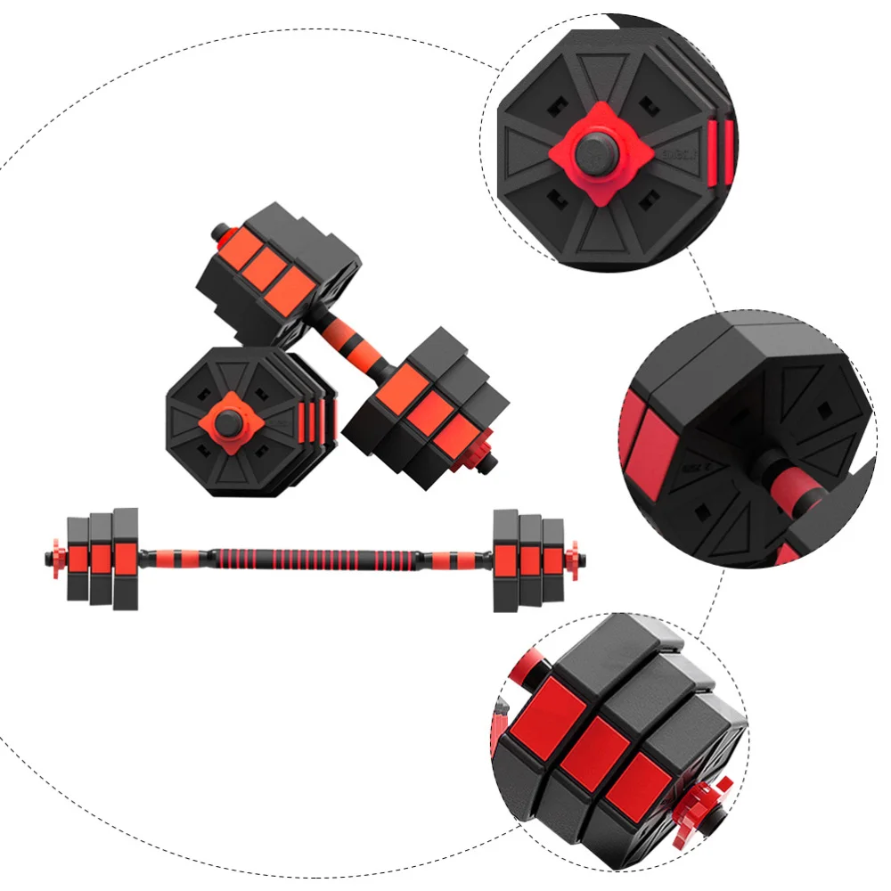 

Men Bar Fitness Dumbbells Adjustable Barbell for Household Exercise