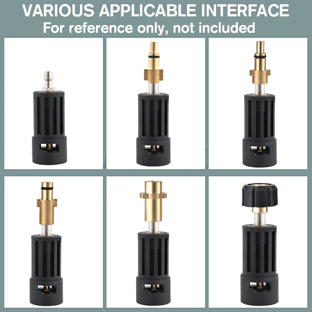 

Water Adapter For K-series Female To Parkside Female Fitting Water Cannons 1pc