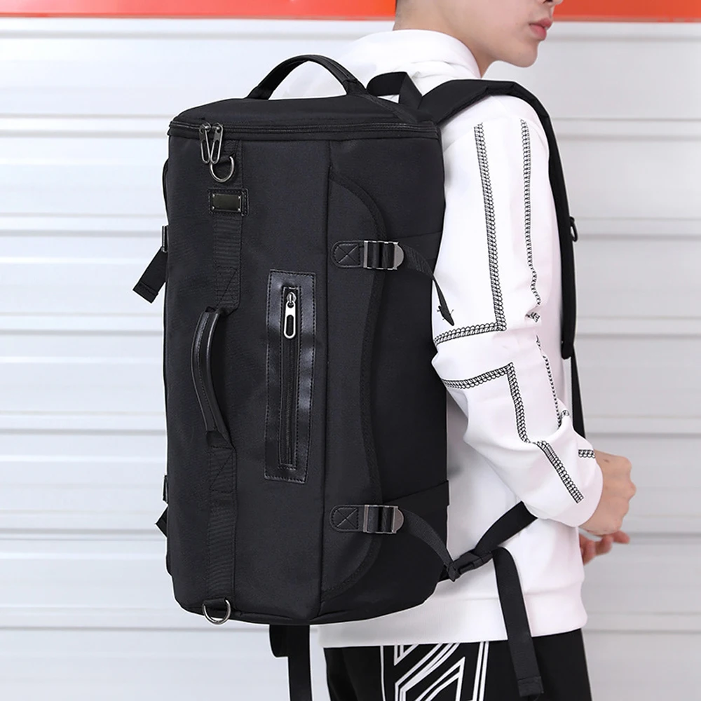 

Men Gym Bag Backpack Fitness Bags Outdoor Shoulder Gymtas Tas Sac De Sport Sportbag Travel Bag Daily