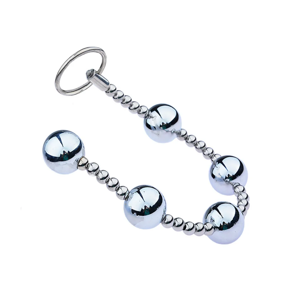 Длинные Metel Анальная пробка расширитель для взрослых Эротические интимные