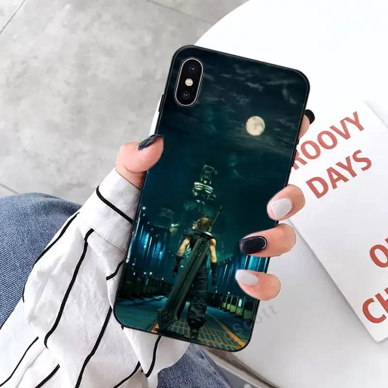 

Final Fantasy VII Phone Case for iPhone 11 12 mini pro XS MAX 8 7 6 6S Plus X 5S SE 2020 XR