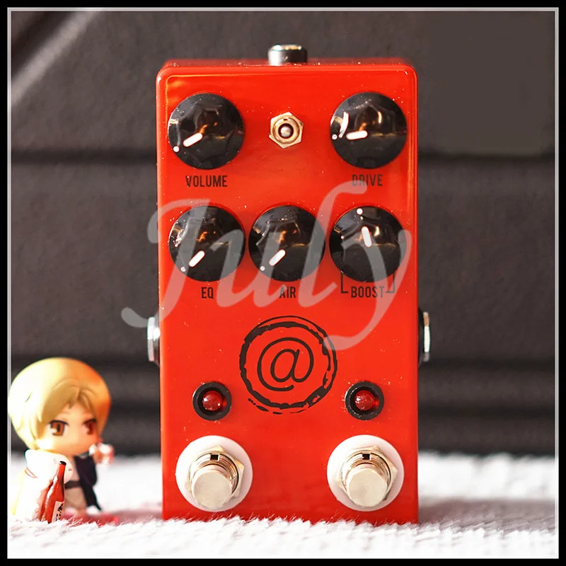 

Новая модель JHS AT + Andy для подписи по таймерам, перегрузка искажений, эффект одиночного блока, отдельная схема повышения