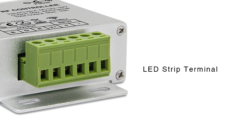 MiBOXER светодиодный cinta регулятор RGB para tira de luz RF remoto 433 МГц FUT040 FUT041 FUT042 brillo doble blanco |