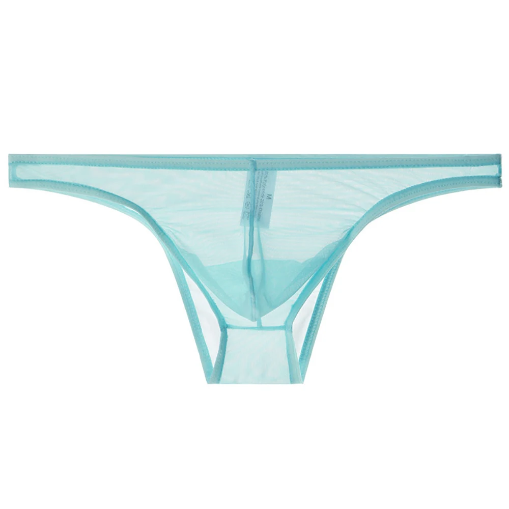 

Sexy Men See-through Boxer Briefs Sheer Breathable Mesh Pouch Underwear Lingerie Ultra-thin Mesh Transparent Men's Underwear