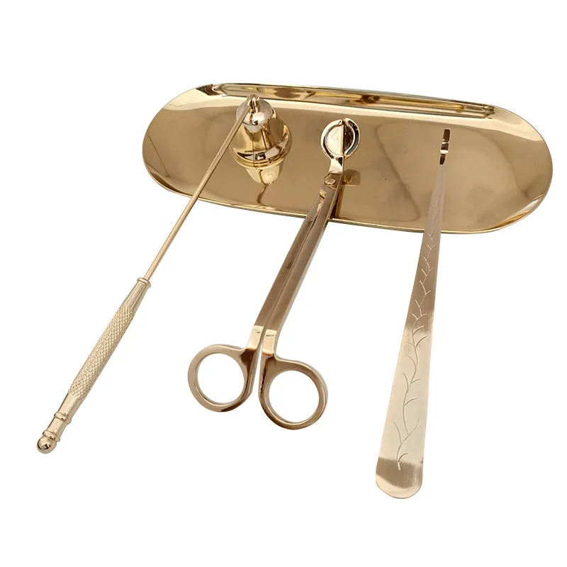 

3 шт./компл. поддон для триммера в виде свечи, поддон для крючка, аксессуар, Огнетушитель из нержавеющей стали, украшение для дома