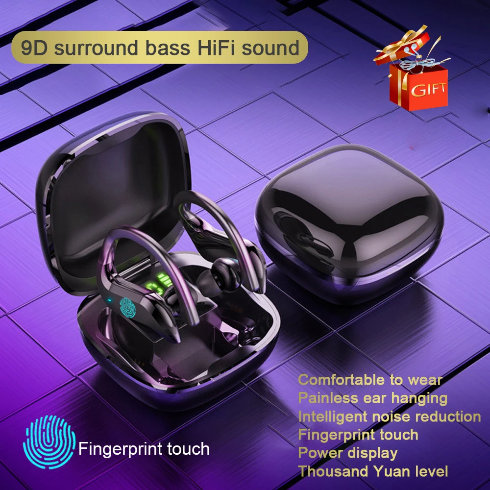 

MD03 wireless bluetooth TWS5.0 headset stereo sound high-definition noise reduction is connected and can be connected separately