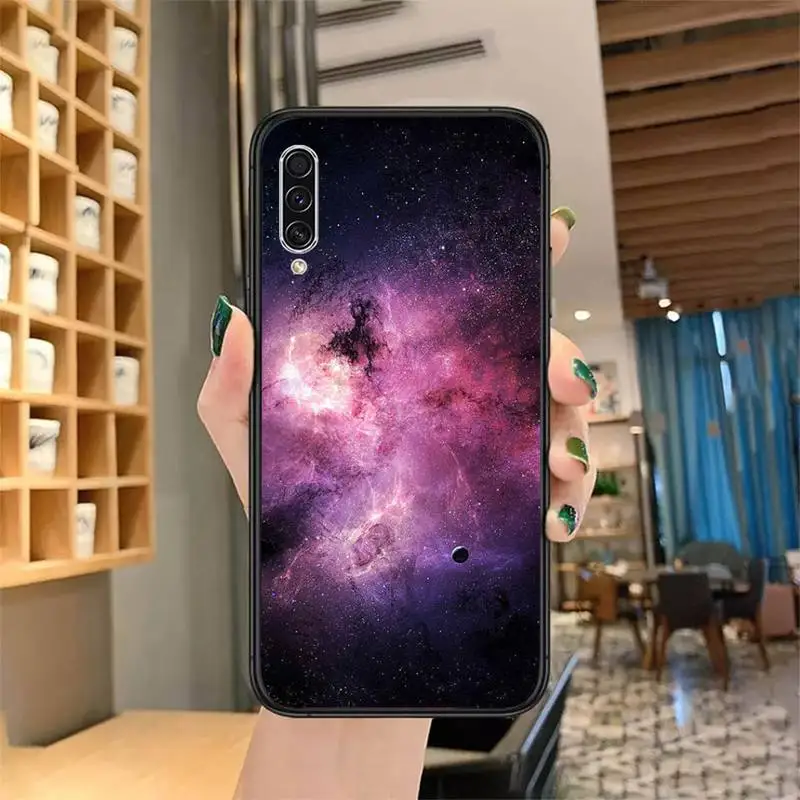 

space for galaxy Phone Case for samsung galaxy a 51 52 71 50 12 72 21s 70 40 20e 31 30s 32 5G soft silicone coque