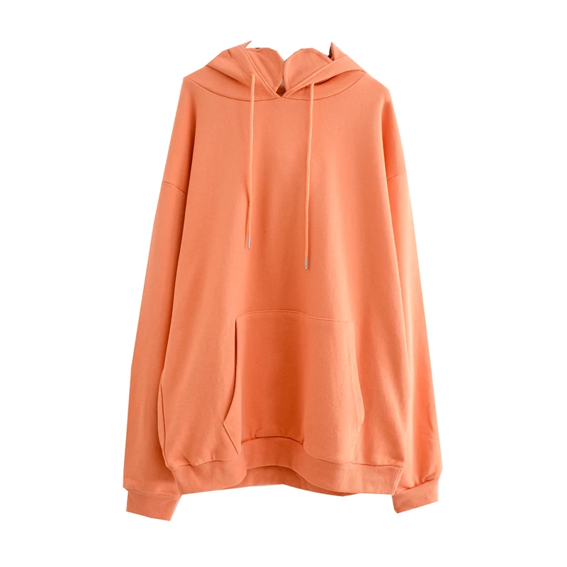 Новинка Осенний удобный Однотонный женский свитер большого размера с оборками и