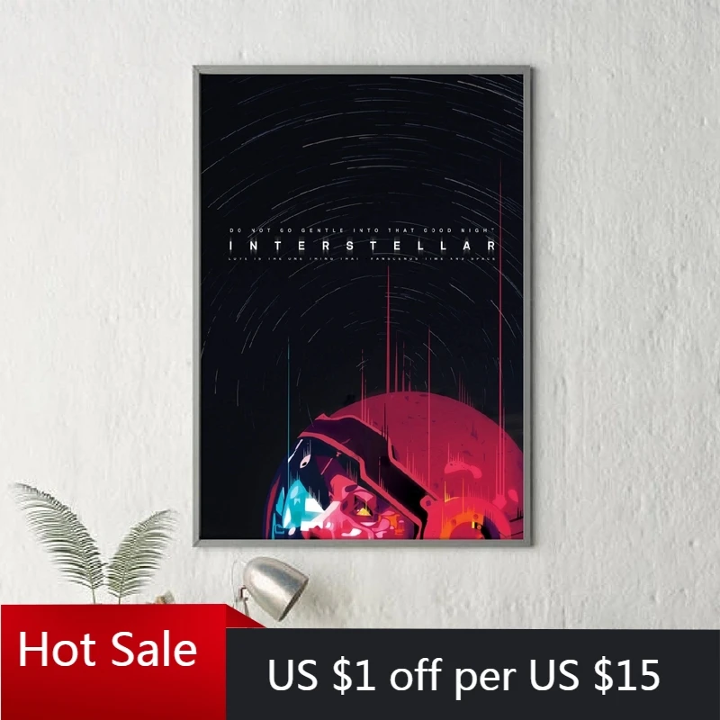 Фон для детских фото Картина на холсте картина красный Прохладный Темная ночь