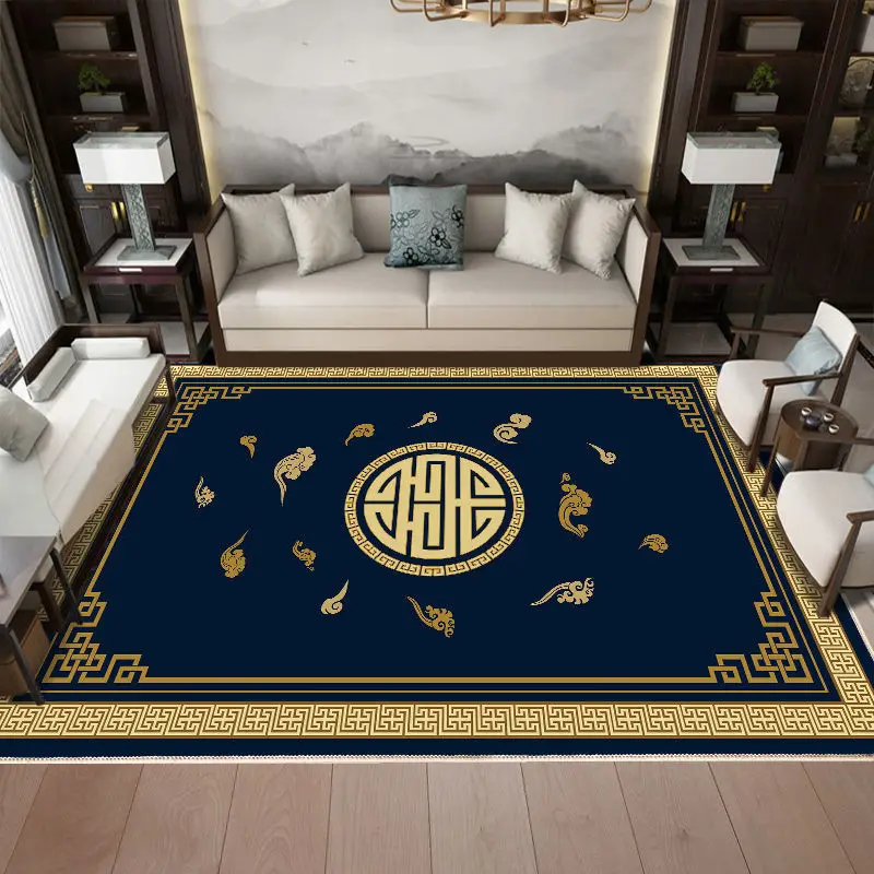 Geometric Carpet for Living Room Velvet Rug Kids Bedroom Bedside Rugs Soft Square Fluffy Carpets Home Sofa Table Decor Mat | Дом и сад