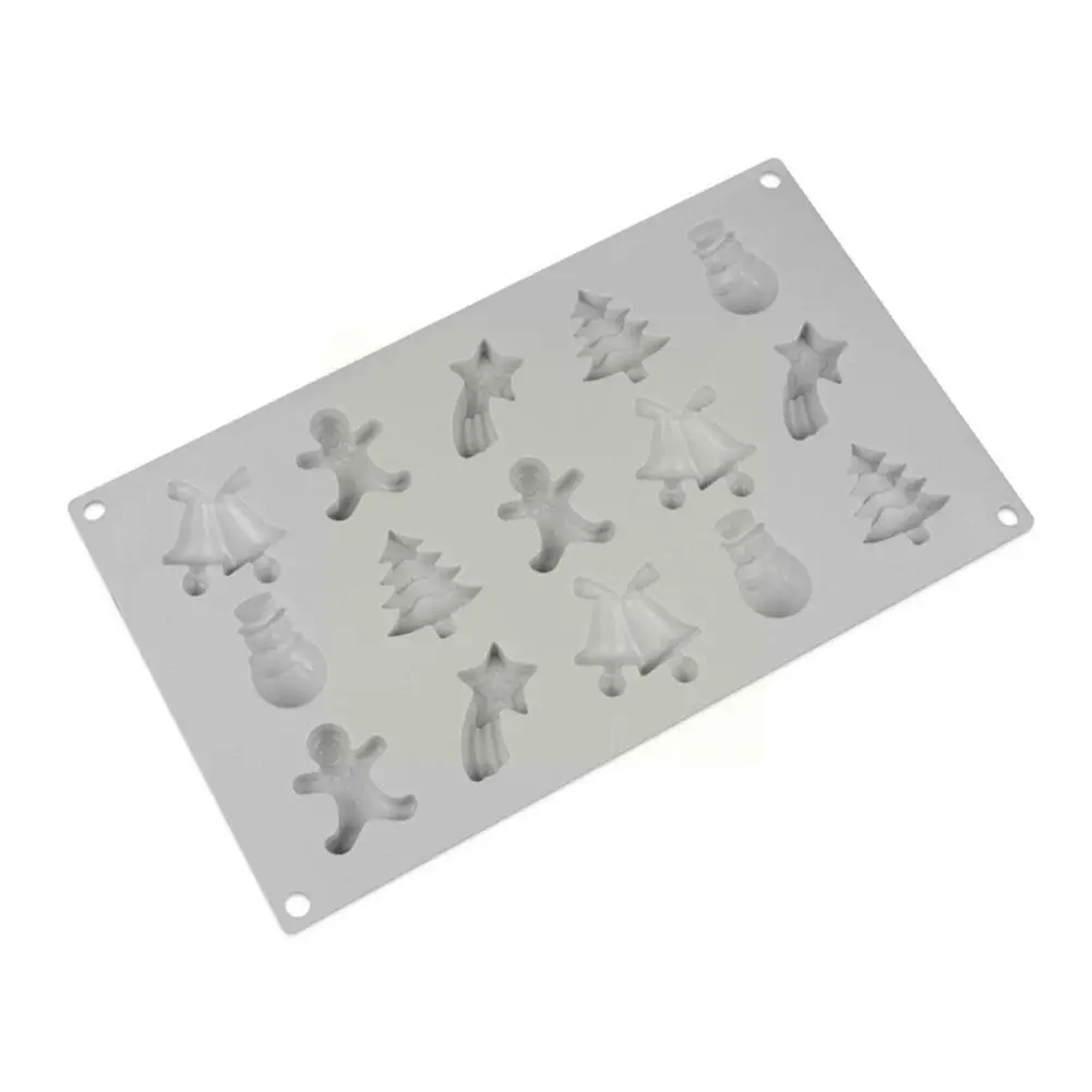

Silicone Chocolate Mold Porous Cake Decoration Mold Mold Baking Cake Diy Series Supplies Christmas Chocolate Molds Baking W5S6