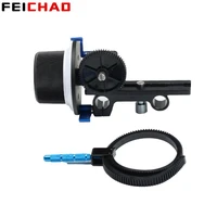 accurate focusing follow focus f1 with gear ring belt for canon nikon sony lens dslr camera and camcorder for 15mm rod rig