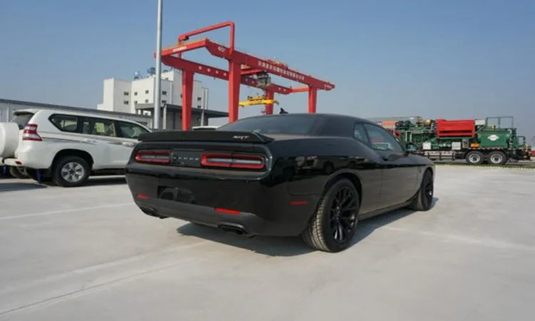 Спойлер для Dodge Challenger высококачественный спойлер из АБС-материала заднего крыла