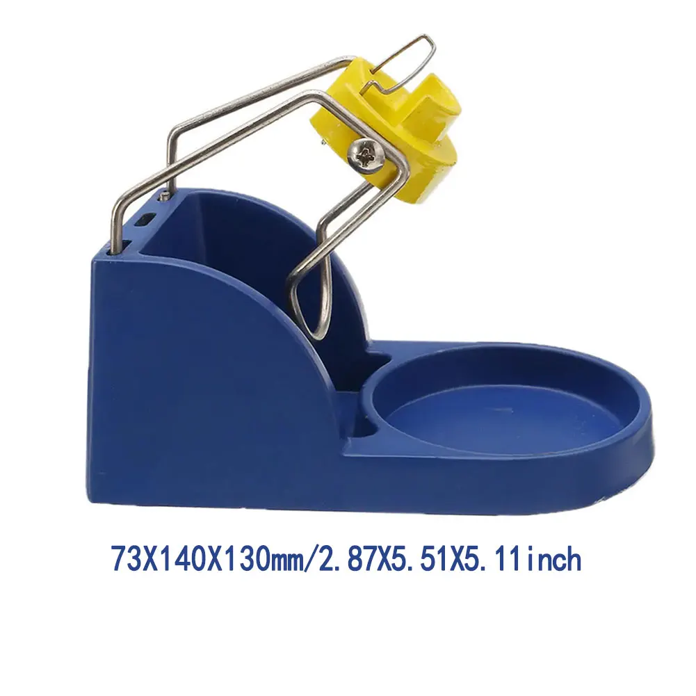 

Soldering Iron Stand Holder With Bracket Sponge Tray Tiny Welding Tip Support Station FX 951 Metal Base Tips Standar Holder