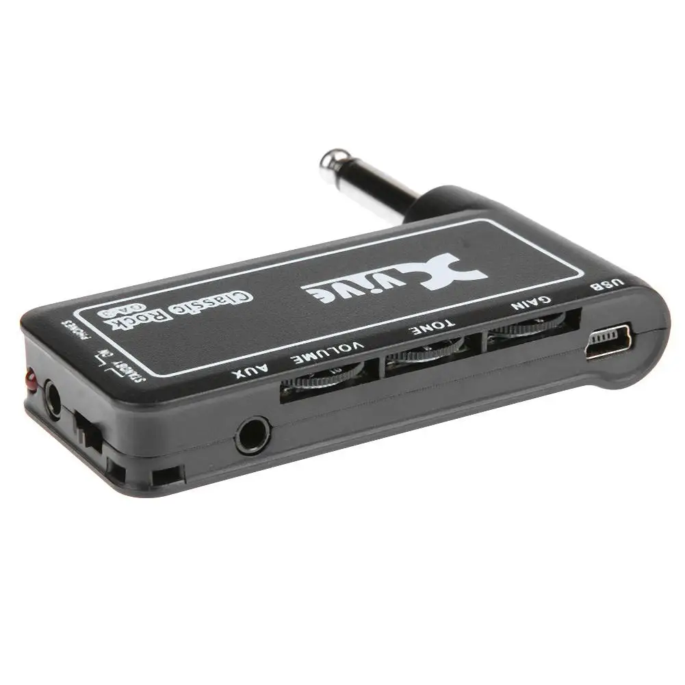 Xvive GA 3 усилитель для наушников электрогитары Rock Mini портативная гитара со