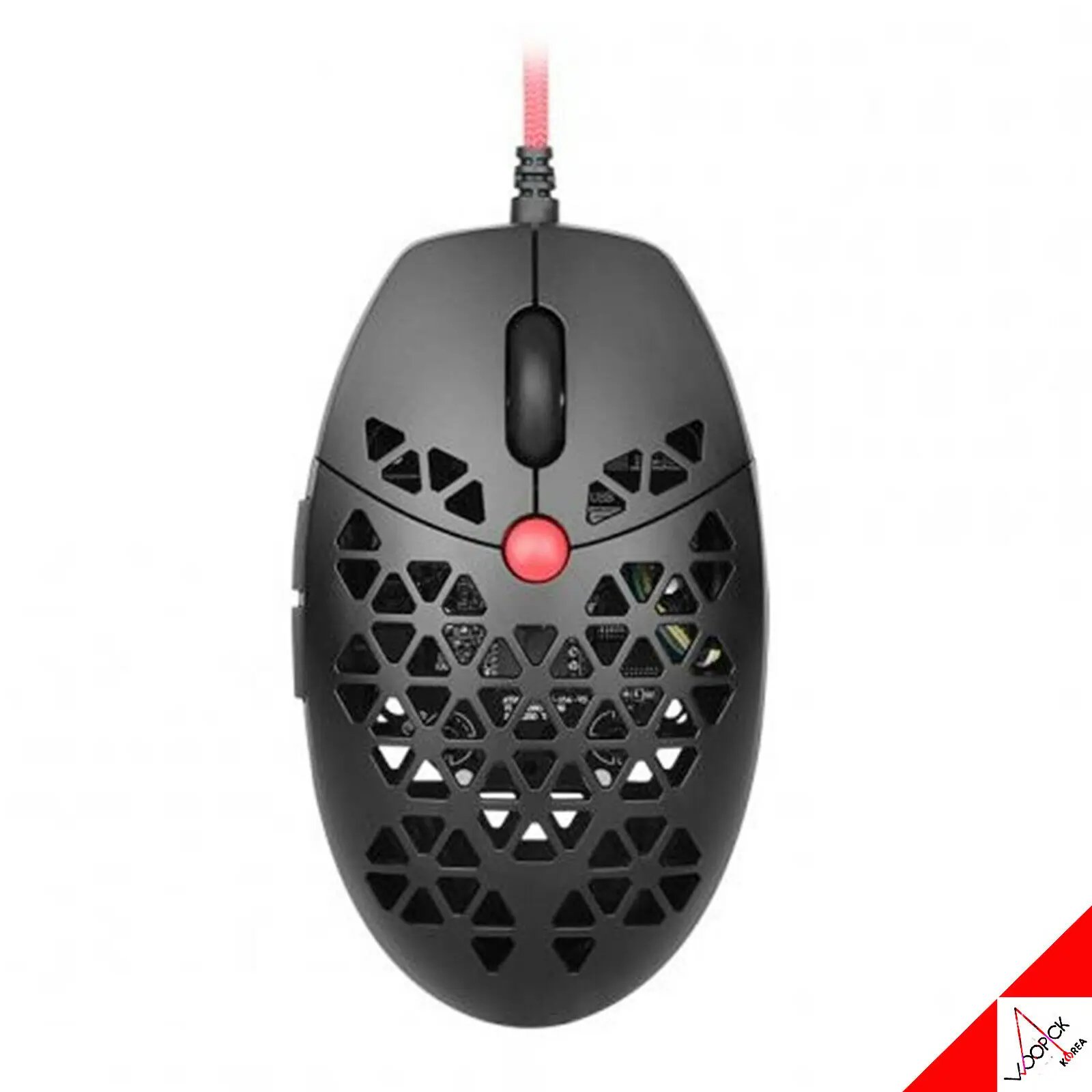 

COX CM600 Ultra Light Mini Professional Wired Gaming Mouse 12000DPI 250IPS 50ACC