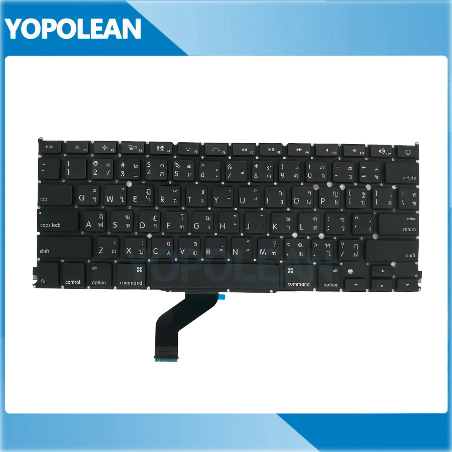 

Новая тайская клавиатура из таиланда для Macbook Pro Retina 13 "Unibody A1425 2012 2013