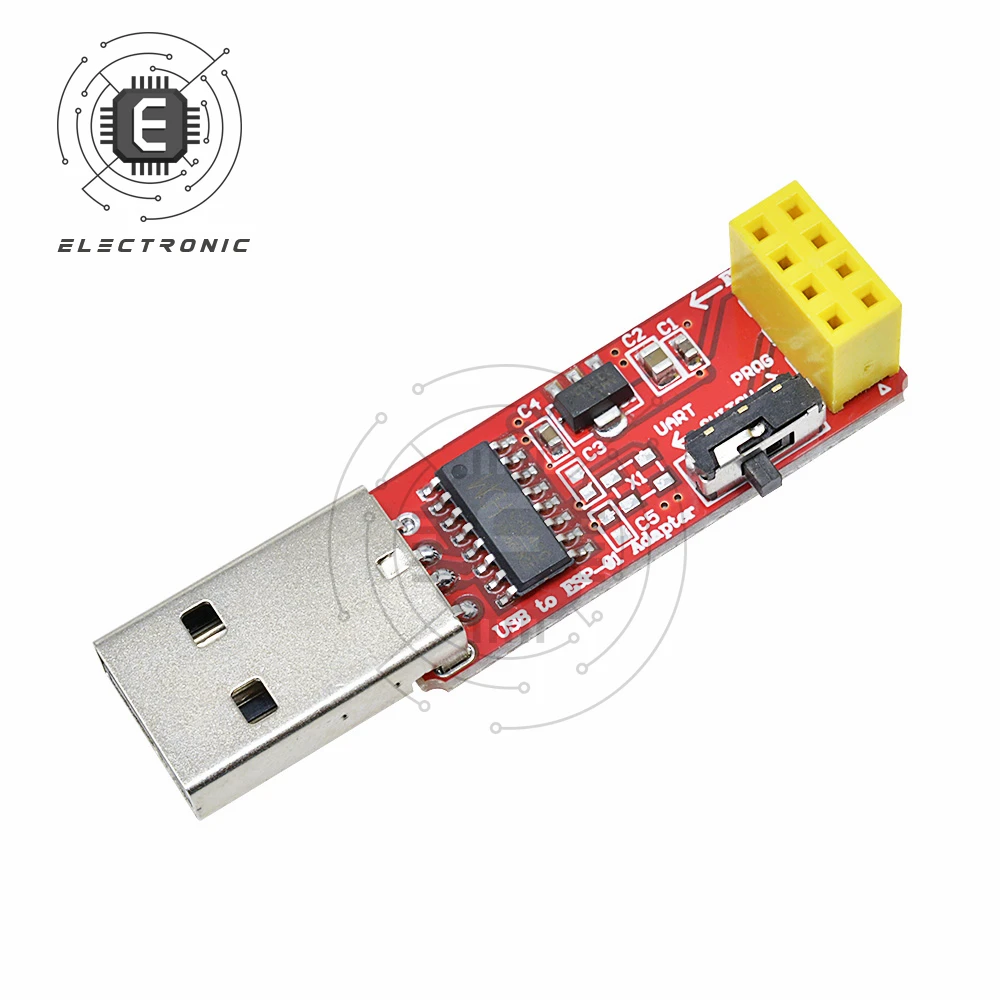 CH340 USB к ESP8266 серийный ESP-01 ESP-01S ESP01 ESP01S Беспроводной Wi-Fi адаптер плата модуль для