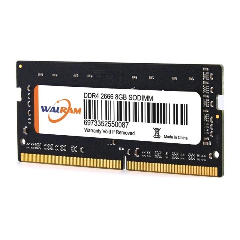 Модуль памяти WALRAM карта DDR4 8 ГБ 2666 МГц Φ 260-Pin подходит для ноутбука | Компьютеры и