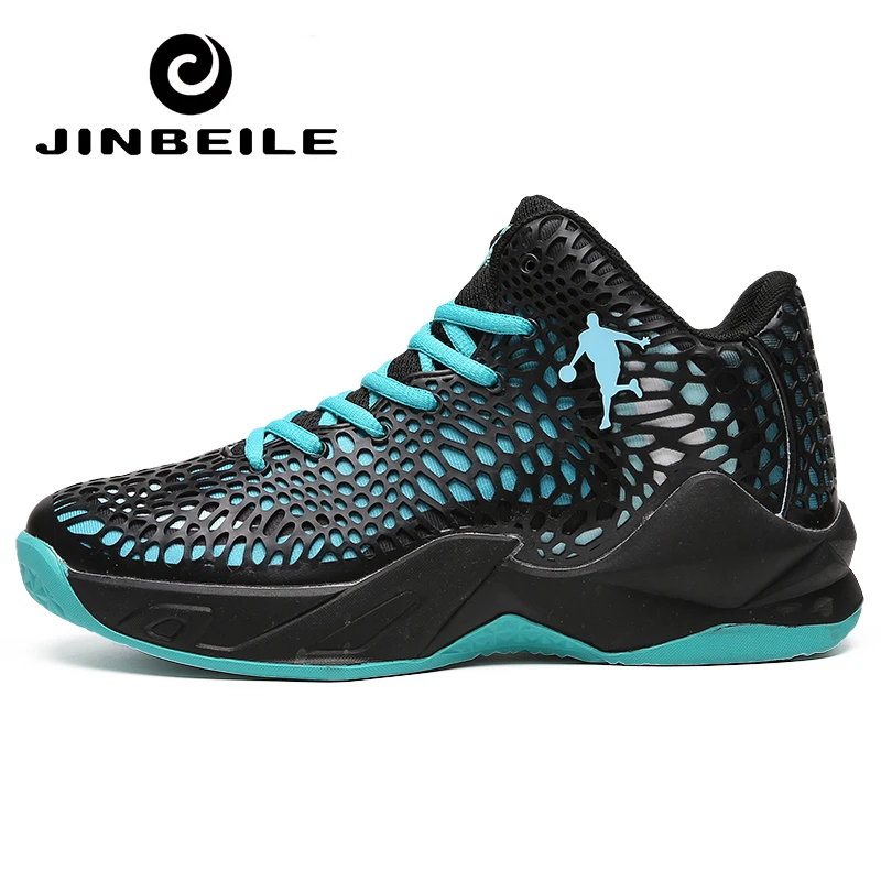 JINBEILE Мужская Легкая Баскетбольная обувь дышащие противоскользящие