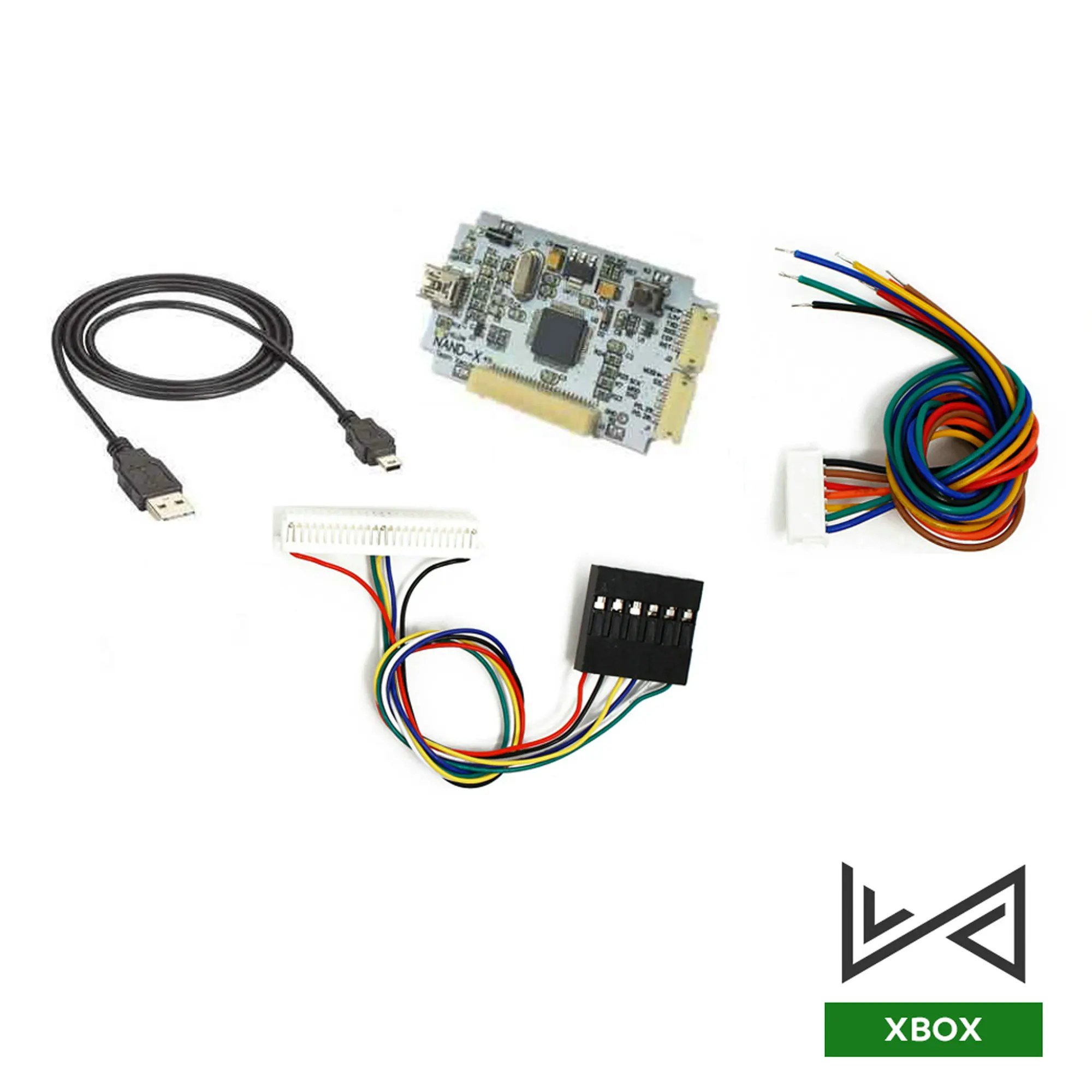 Для консоли Xbox 360 NAND X набор кабелей для XBOX Nand Coolrunner инструмент проводов без