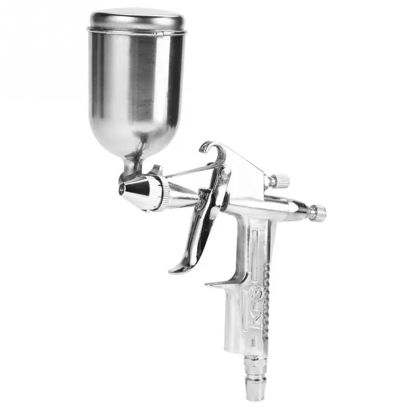 Профессиональный Пневматический распылитель 0 5 мм 125 мл мини-пистолет для