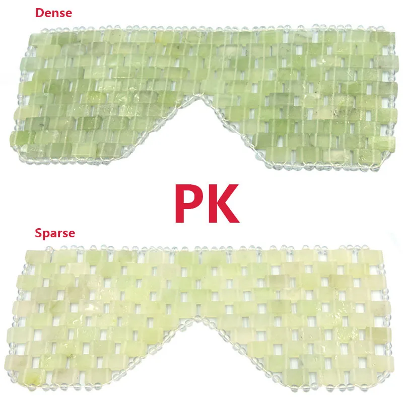 Зелёный авантюрин нефрит маска для глаз уход за кожей лица Массажер нефритовый