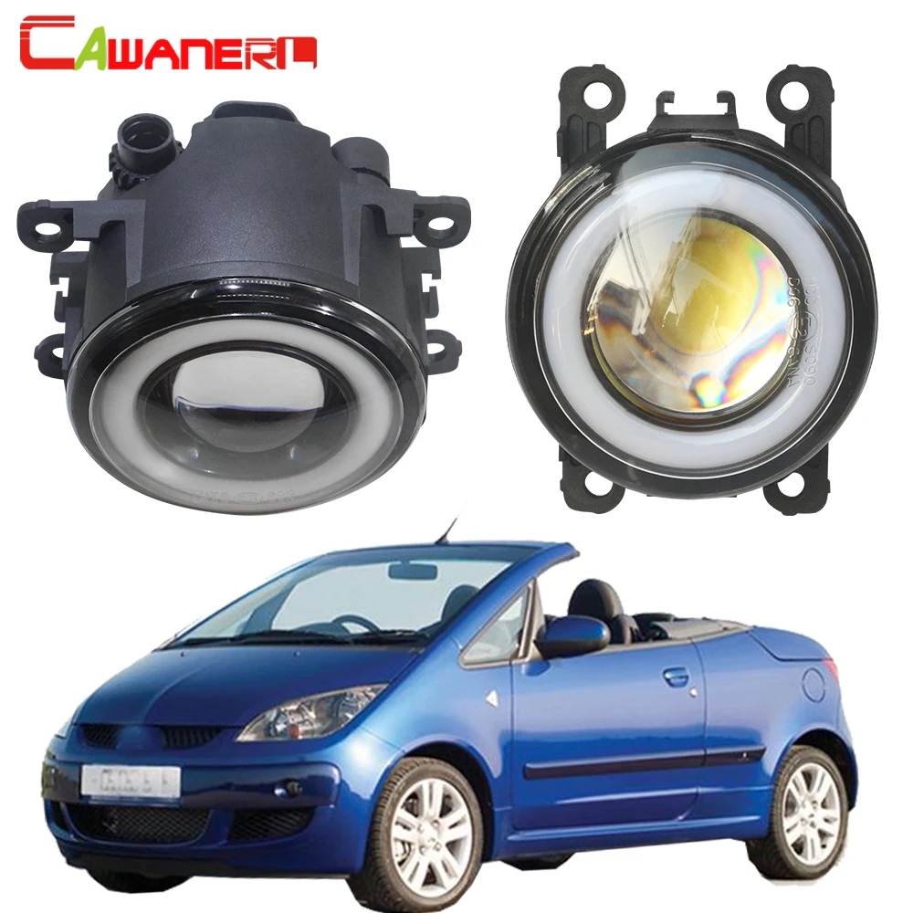 Cawanerl для Mitsubishi Colt CZC кабрио (RG) Автомобильные светодиодные противотуманные