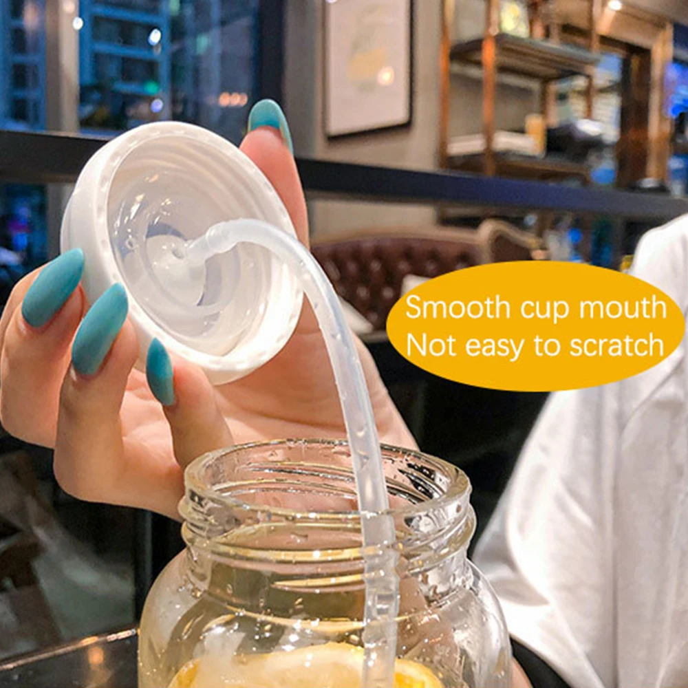 Милая Соска с медведем кавайная бутылка для воды девочек Детские Портативные