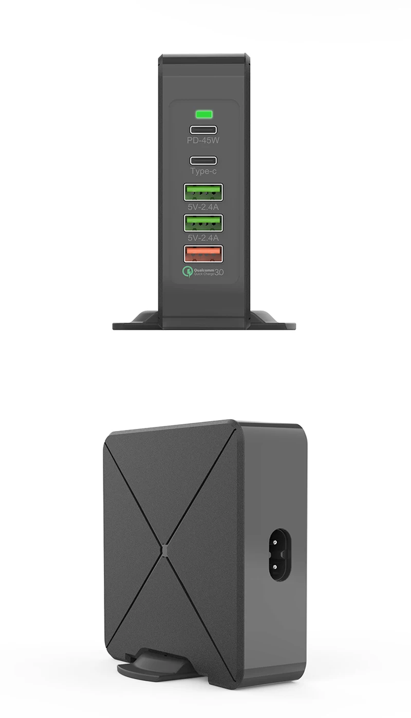 75 Вт PD type C USB быстрое зарядное устройство 45 Вт для MacBook Matebook ноутбук адаптер питания быстрая зарядка QC3.0 18 Вт для iPhone Планшет iPad Pro
