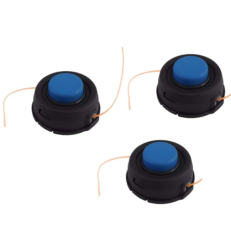

T35 Lawn Mower Head with Line Lawn Mower Garden Tools Lawn Mower Trimmer Line for Husqvarna Lawn Mowers