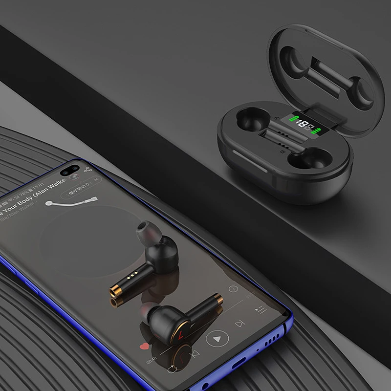 L2 Pro TWS наушники беспроводные Bluetooth 5 1 Смарт бинауральные шумоподавление