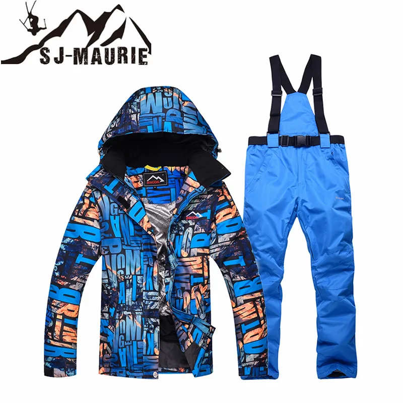 14 SJ-MAURIE, лыжный костюм для сноуборда, Женская лыжная куртка+ штаны, для улицы, зимние, водонепроницаемые, ветрозащитные, зимние костюмы, для пеших прогулок, лыжная куртка - Цвет: 14