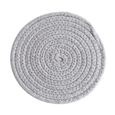 Gray 18 CM Обеденные коврики для столиков Coaster кофе напиток стакан с термоизоляцией бар кружка подстаканники колодки подставка для чая кухонные аксессуары - Цвет: Gray 18 CM