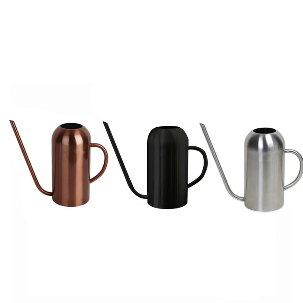 Высокая емкость полива длинный рот разбрызгивающий горшок садовый инструмент