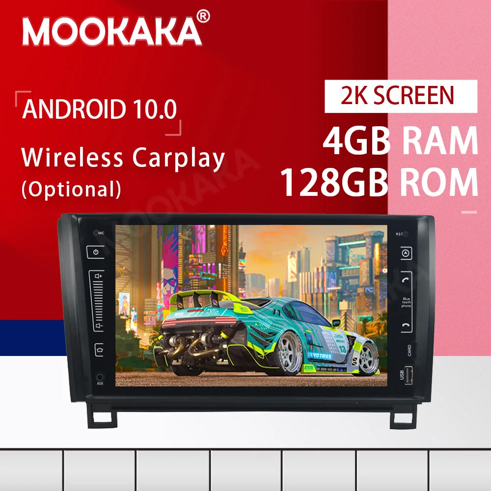 

Автомобильный мультимедийный плеер PX6, Android 10,0, 128G экран для Toyota Sequoia Tunda 2012-2013, GPS-навигация, автомобильное аудио, стерео головное устройство