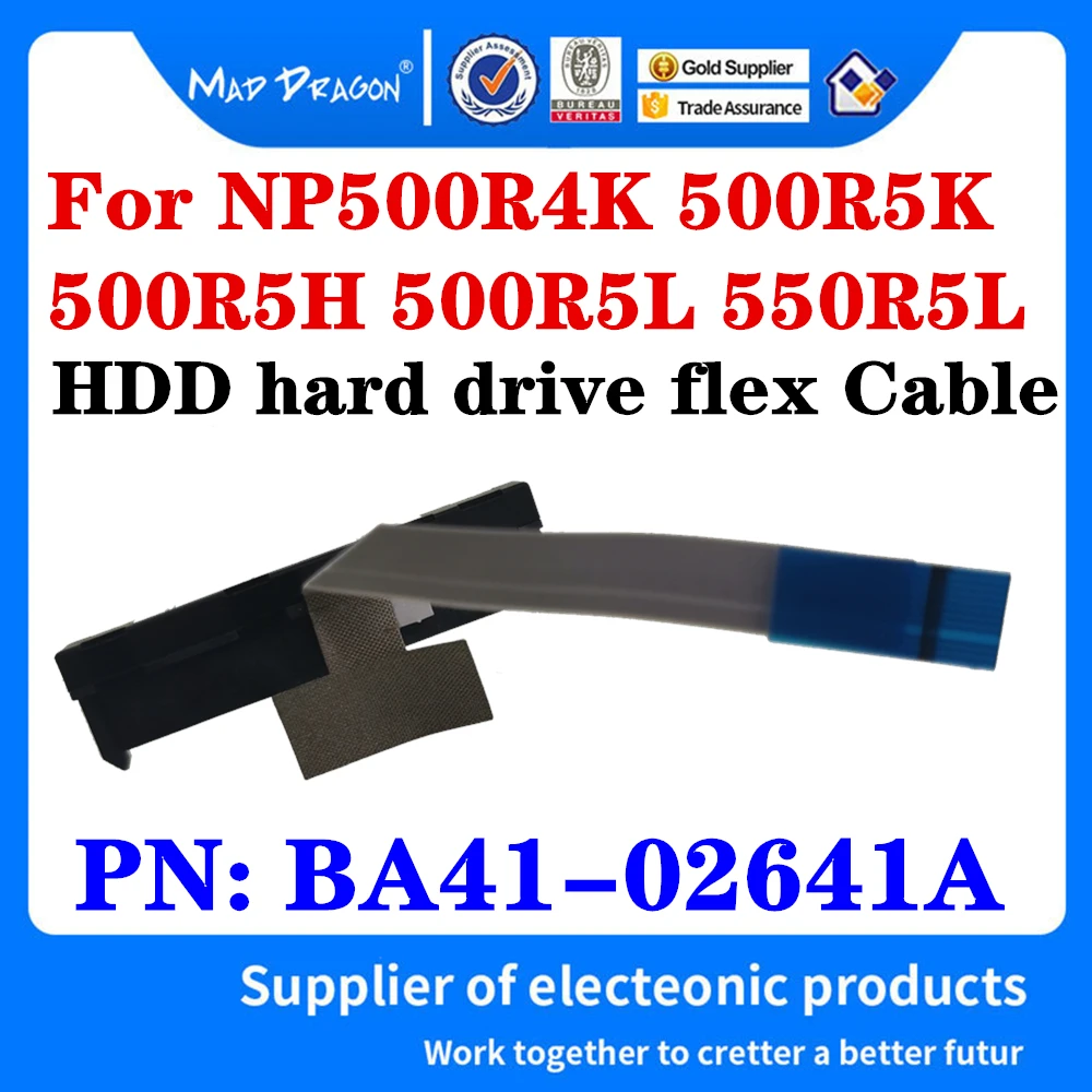 Новый оригинальный кабель для жесткого диска SAMSUNG NP500R4K 500R5K 500R5H 500R5L 550R5L ноутбуков