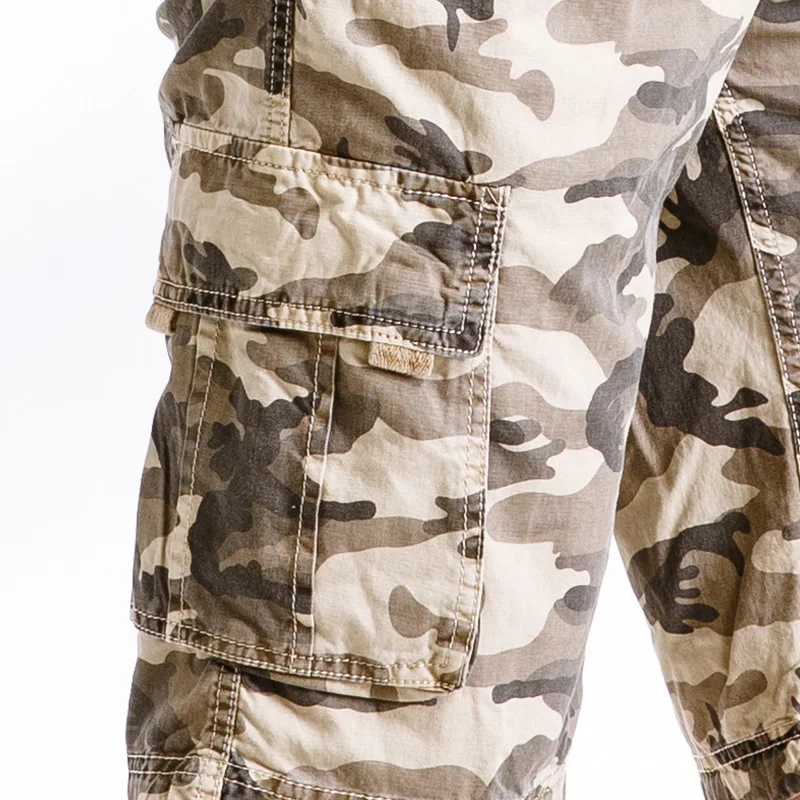 2020 Для мужчин военные шорты летние s камуфляжные армейские Шорты Cargo