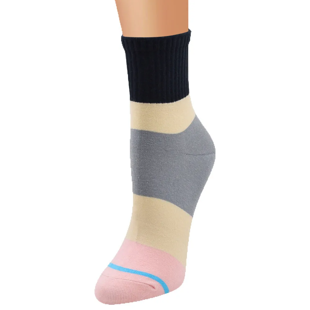 SAGACE высокая эластичность женские теплые хлопковые носки удобные носки-тапочки