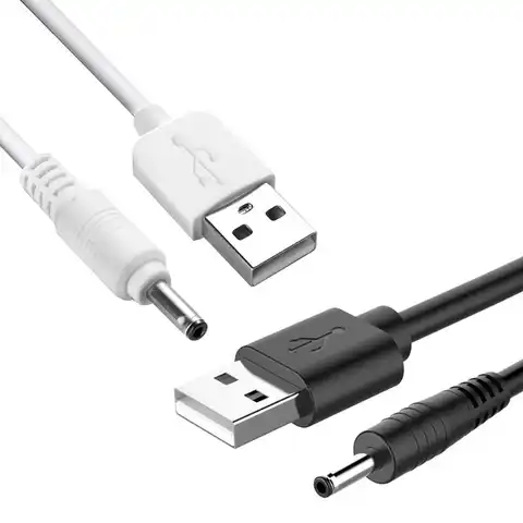 Сменный зарядный кабель для Foreo Luna/Luna 2/Mini 2/Go/Luxe, 100 см, USB к DC 3,5 в