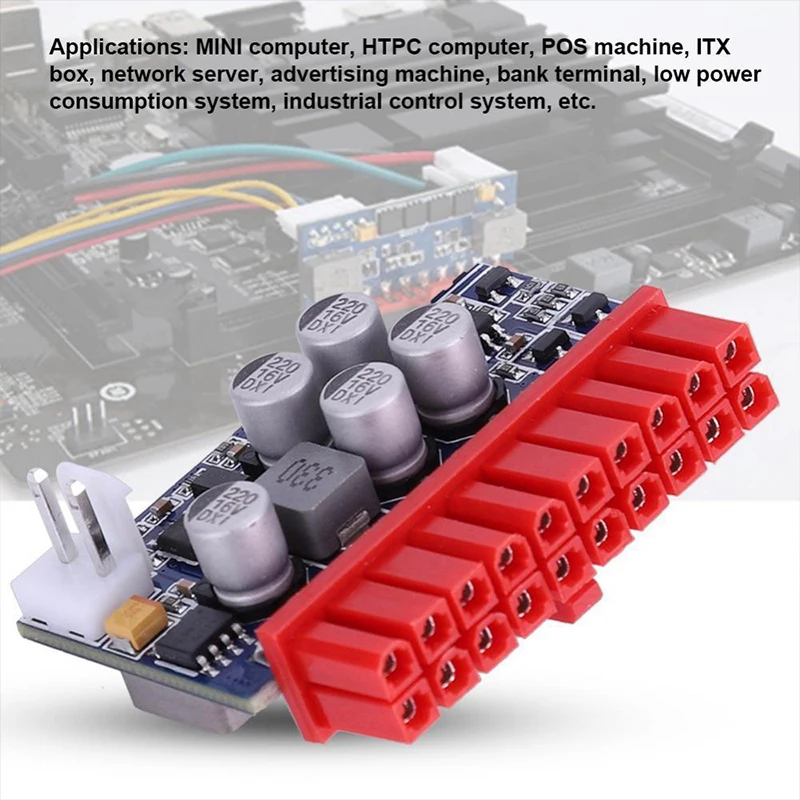 Блок питания Pico ATX 20 контактов 12 В 90 Вт с кабелем | Компьютеры и офис