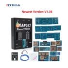 Программатор Orange5 оранжевый, новейшая версия, V1.36, 5 настроек