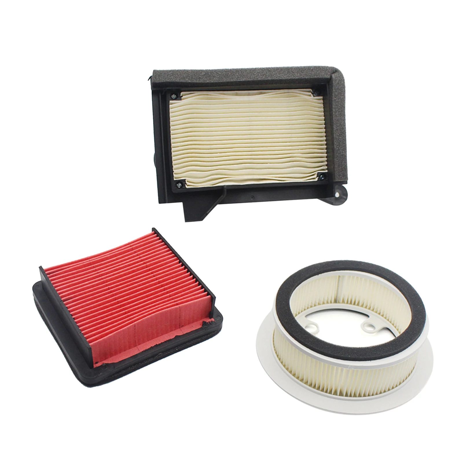 

3pieces Motorbike Air Filter for Yamaha XP530 TMAX530 SX DX 2017 2018 2019
