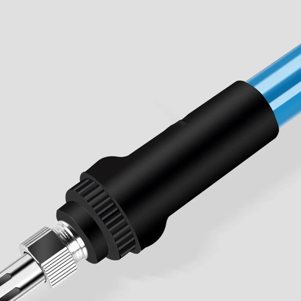 

Unique Structure Electric Soldering Iron Adjustable Temperature Plastic