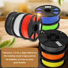 Colorful PLA 3D Printing Filament 1.75mm SILK 3D Printer Filament Material for 3D Printer 3D Printing Consumable Machine