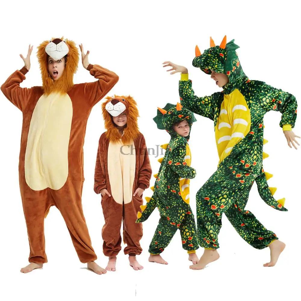 Женские пижамы с радужным единорогом семейная одежда мужские рисунками животных